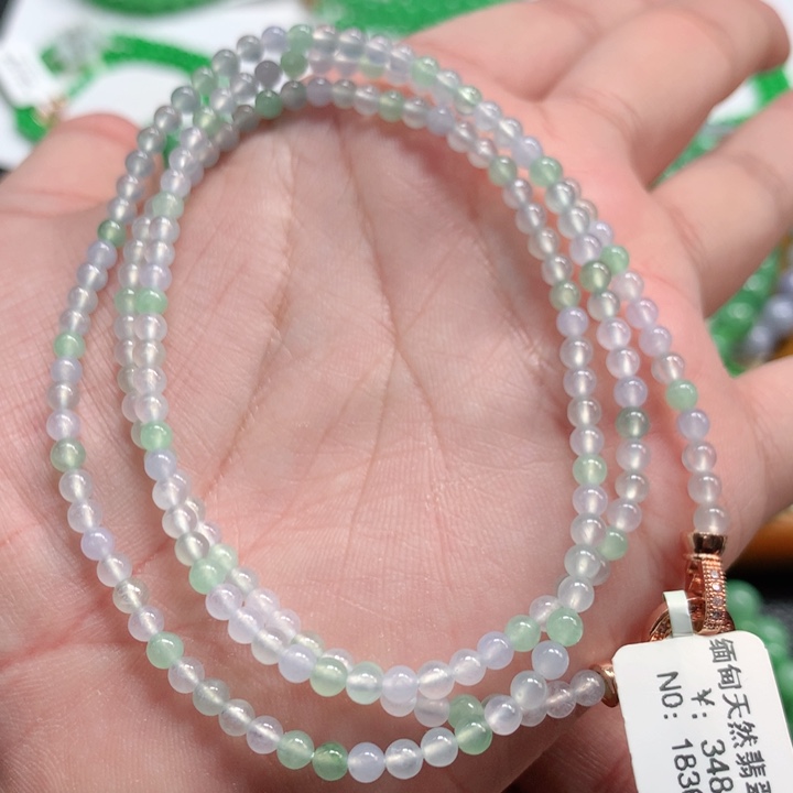 翡翠未镶嵌手链翡翠
