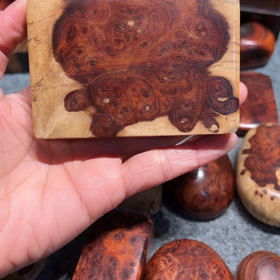 林***人染料紫檀（血檀）赞比亚