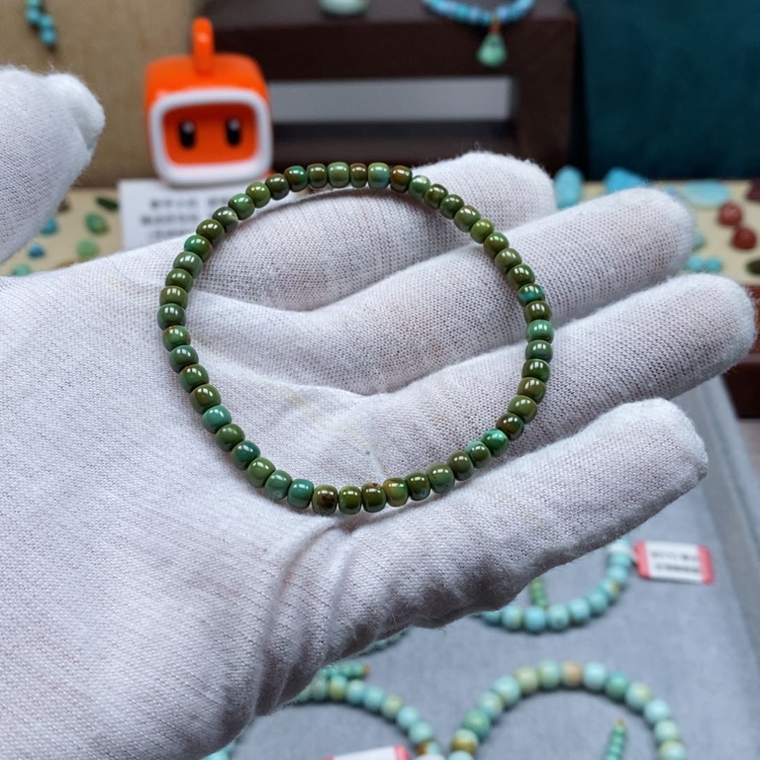 未镶嵌绿松石配饰