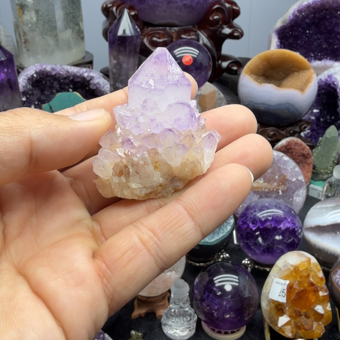 摆件水晶未镶嵌天然