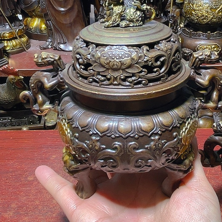 高端精美铜器摆件