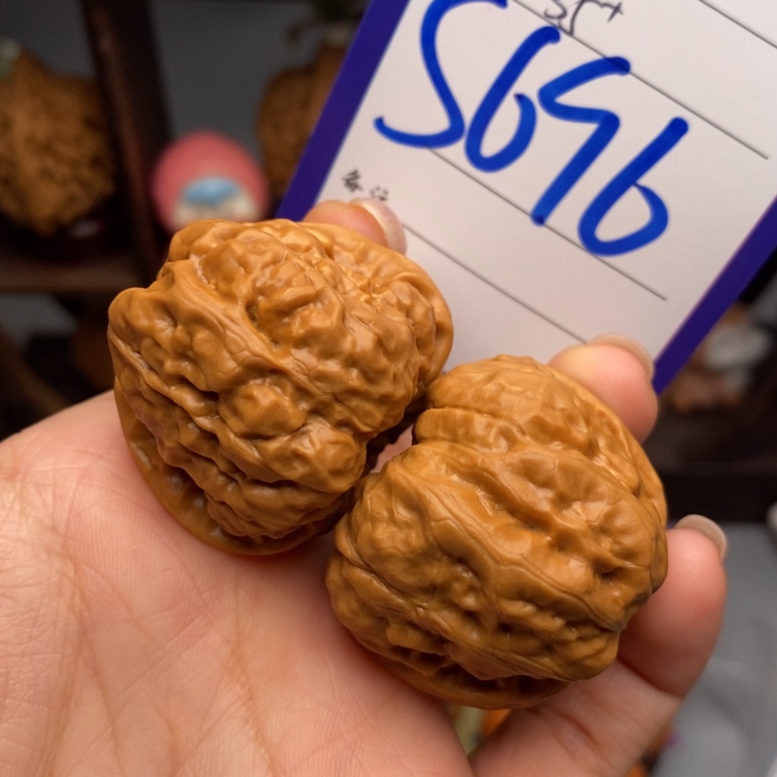 吊坠文玩核桃蛙蛙35