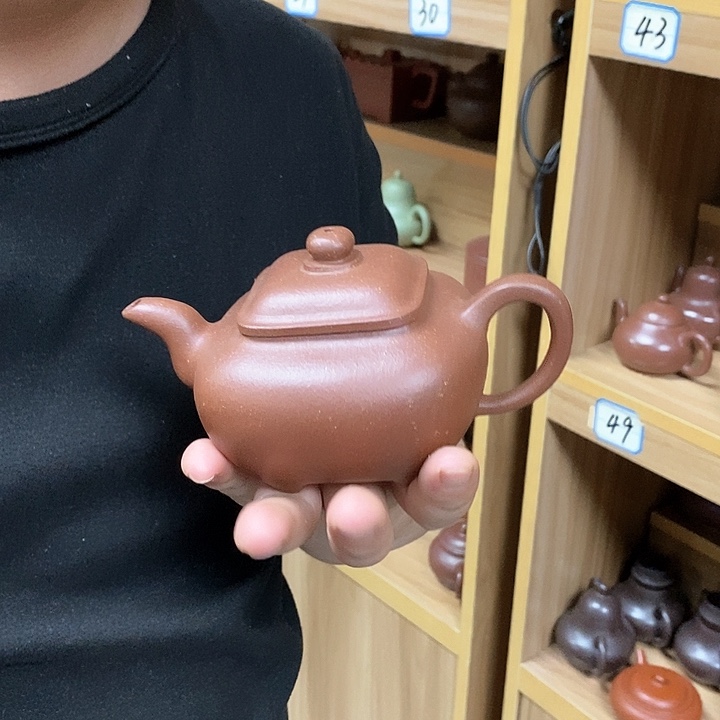 紫砂茶壶紫砂的艺术