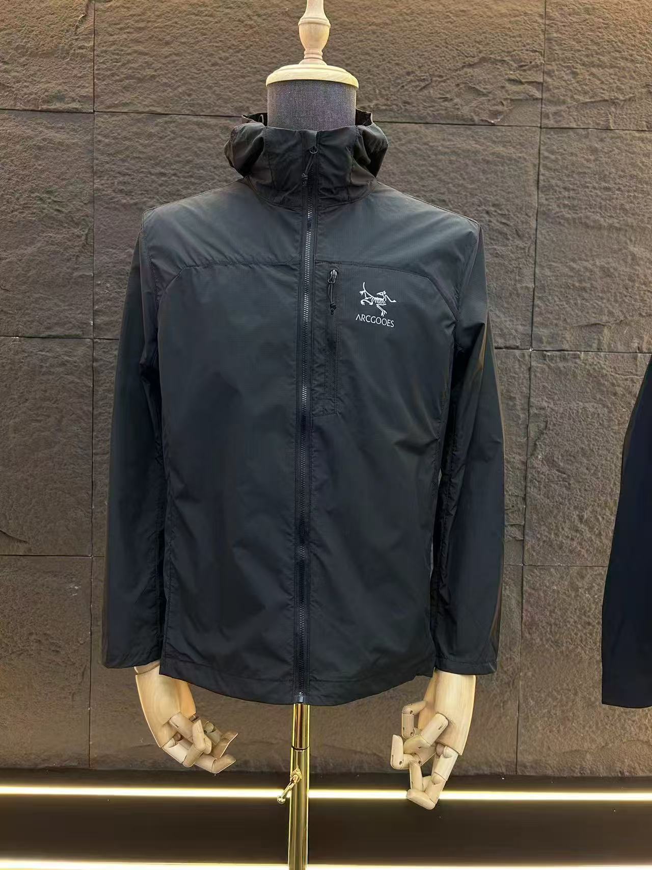 （皮肤衣）2025新款夏季风壳皮肤衣男女同款连帽款