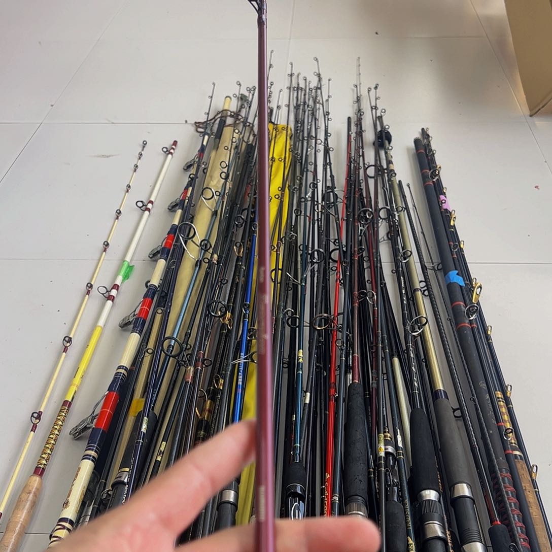 雄*满溢中古渔具一物一图看好下单