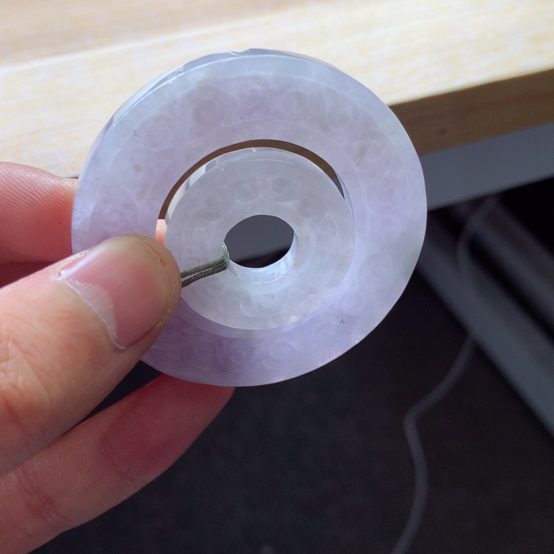 翡翠颈饰未镶嵌吊坠