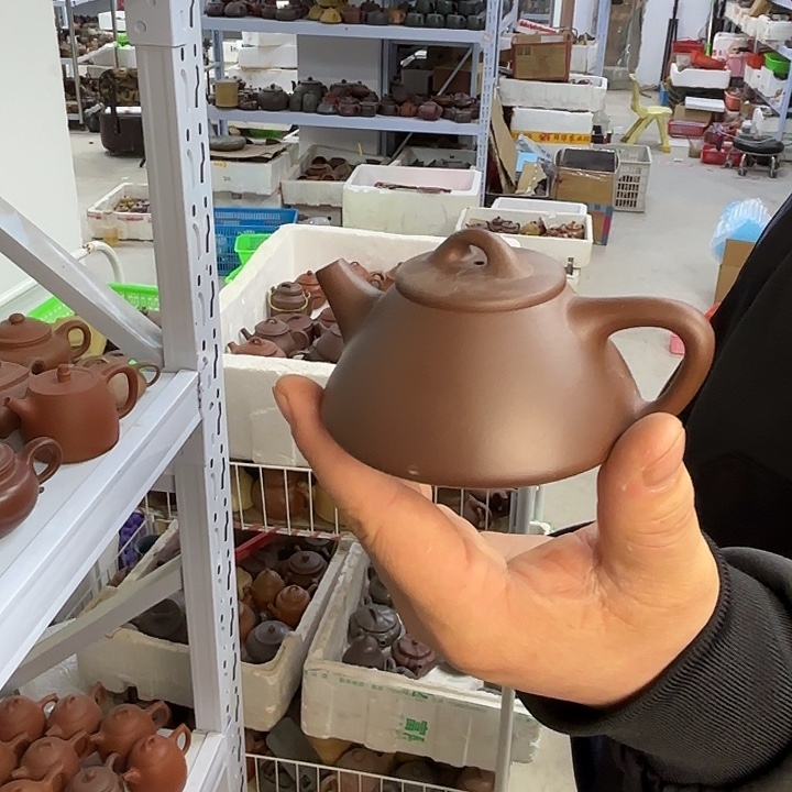 紫砂茶壶宜兴紫砂工艺紫砂壶