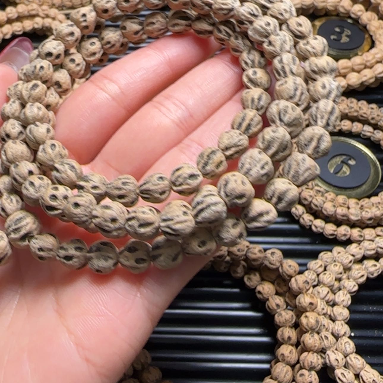 【闪购商品】柏香籽/百香籽吊坠不*人