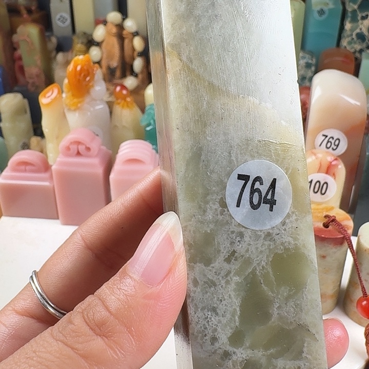 青田石印石丝印石章料…..