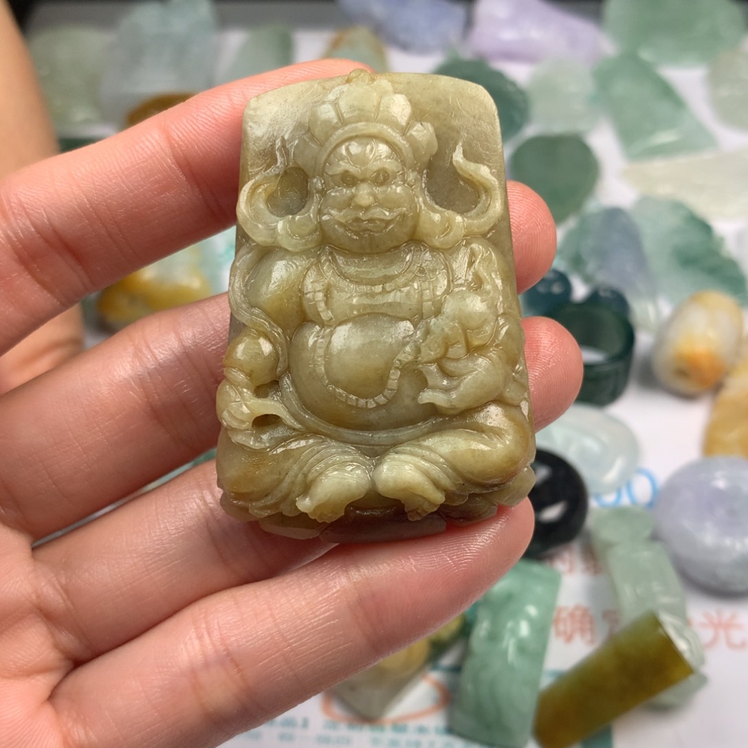 l***6定制翡翠未镶嵌翡翠