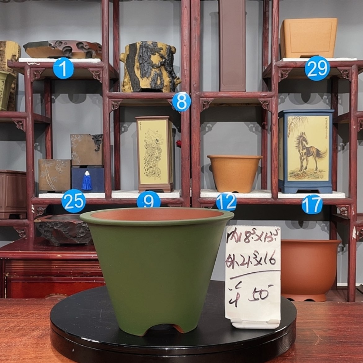 【闪购商品】紫砂花盆紫砂花盆