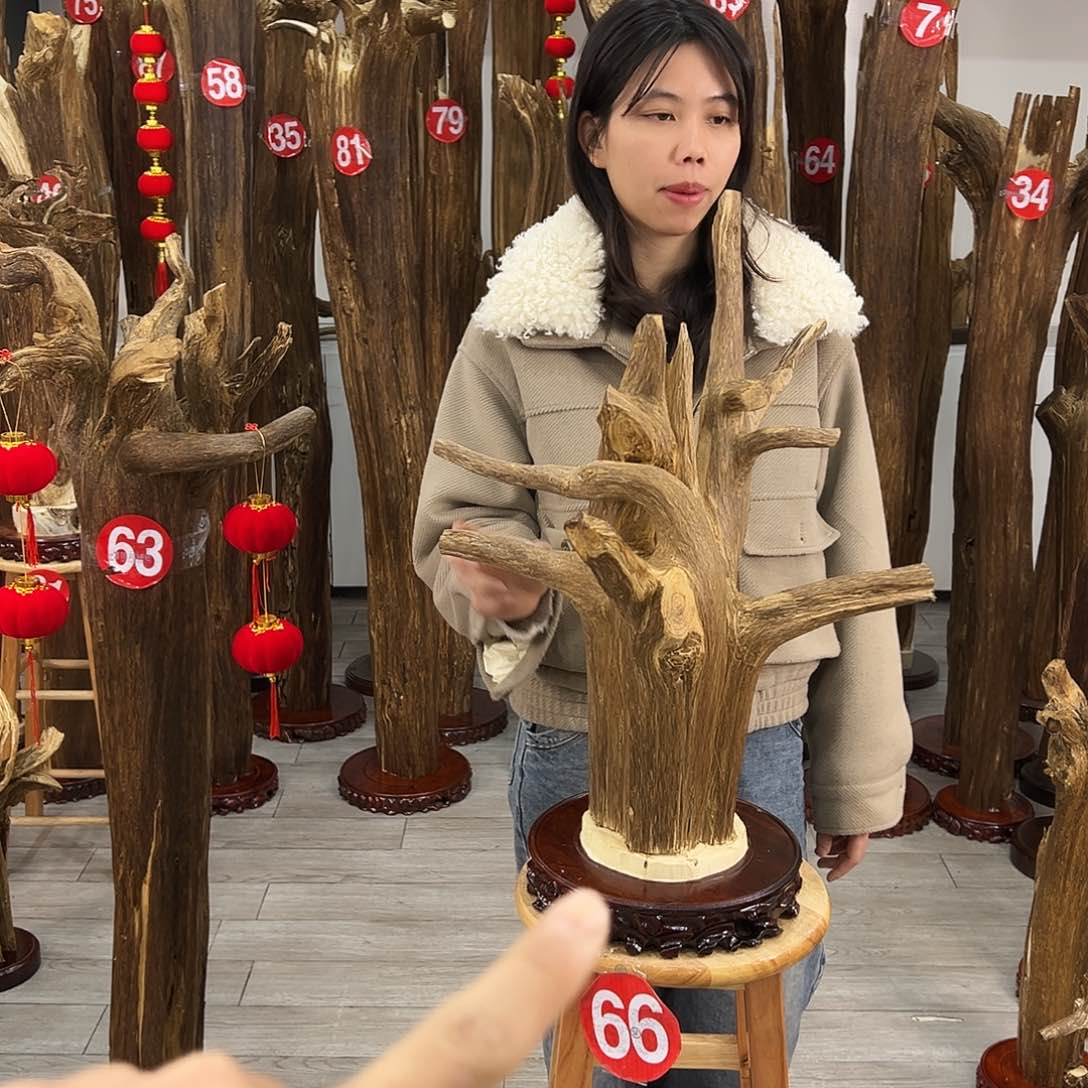 中式天然香薰香粉香道