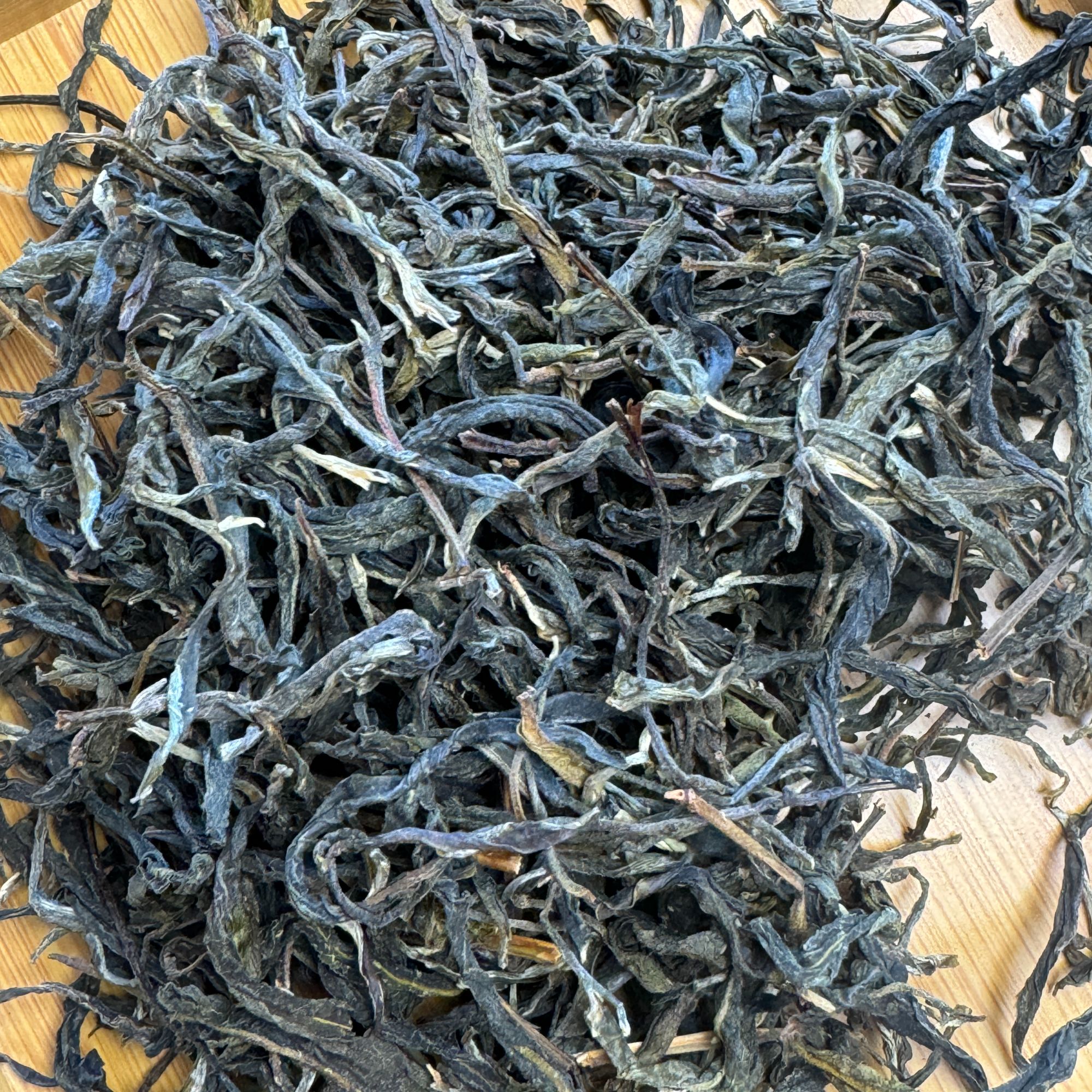 怕拍古树 2024年 头春头采 普洱茶（生茶）散茶