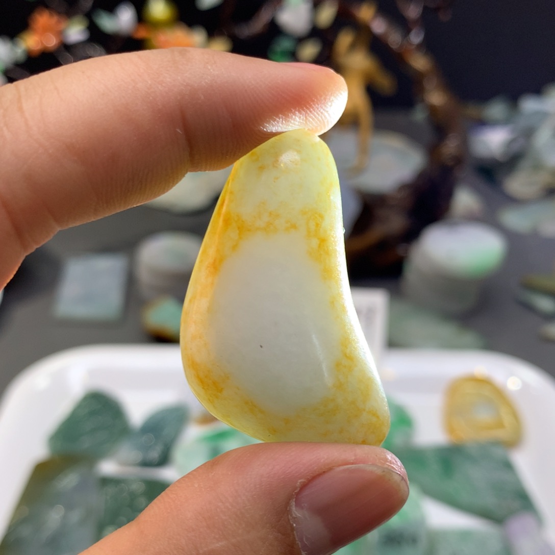 翡翠吊坠(不含链)银S925镶嵌