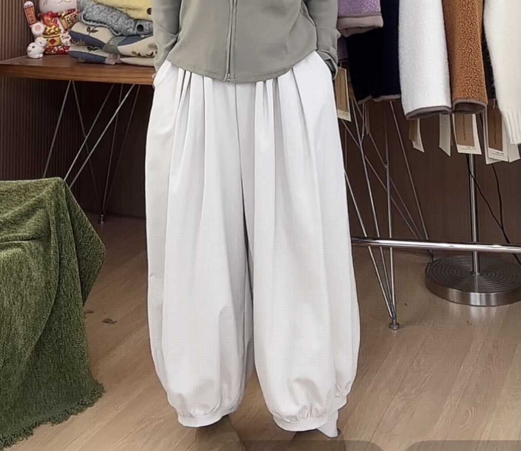 自制款 #17989#灯笼裤 XX