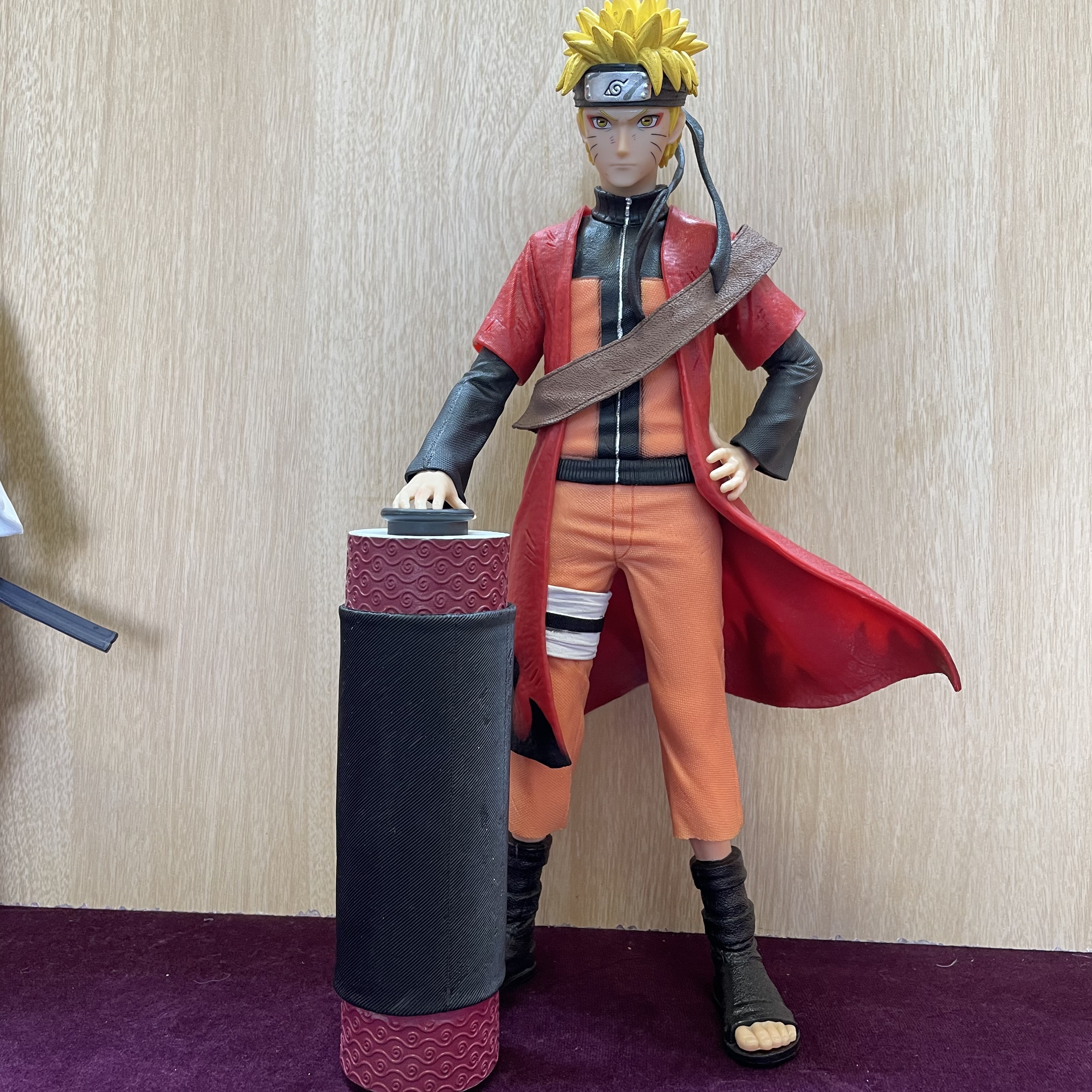无底座火影忍者卷轴仙鸣 全款现货手办摆件
