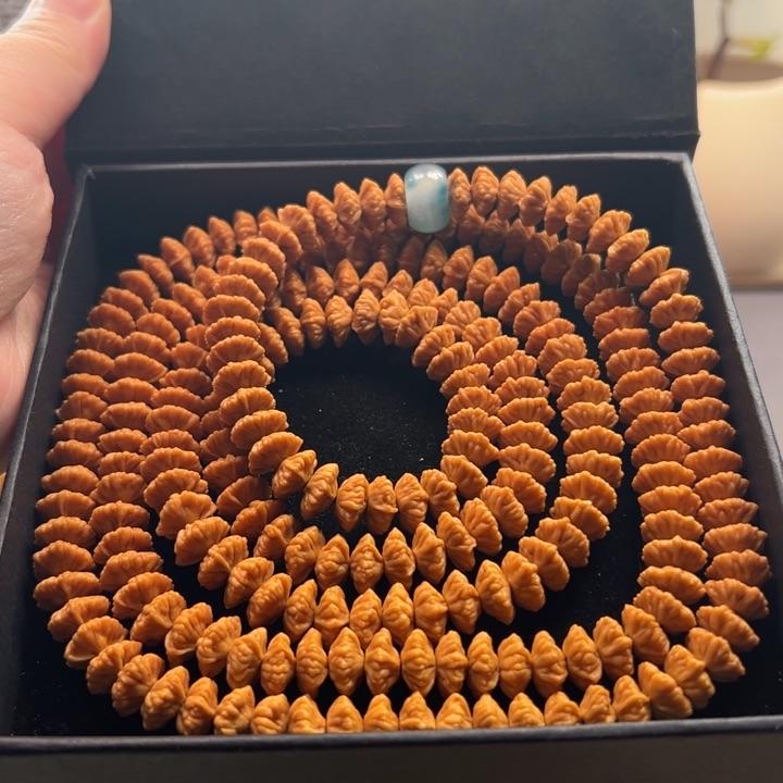 莲花菩提吊坠偶*佛渡