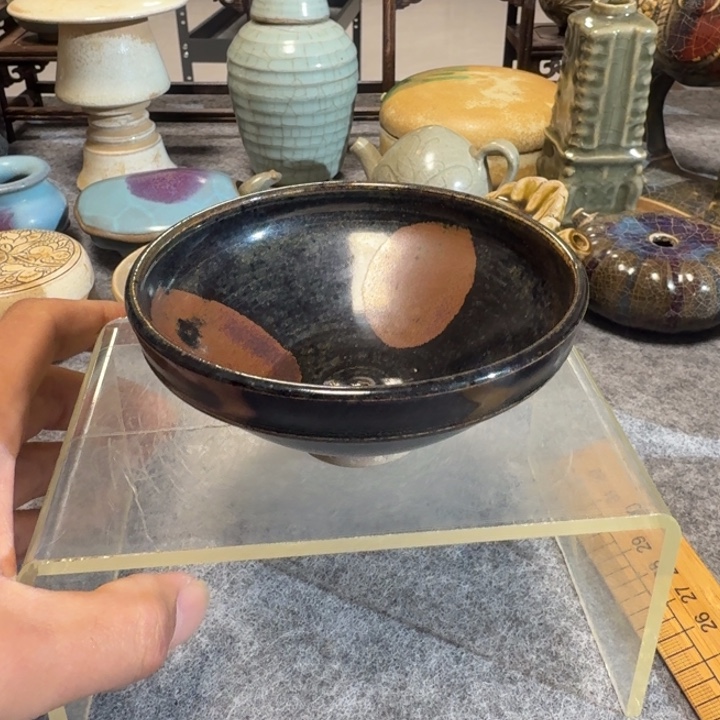 摆件旧藏老窑，亏本冲量