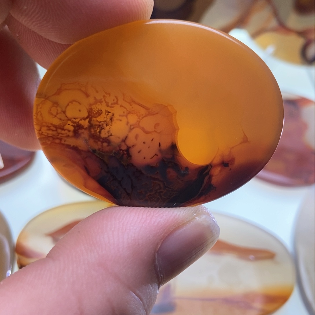 【闪购商品】玛瑙/玉髓颈饰未镶嵌