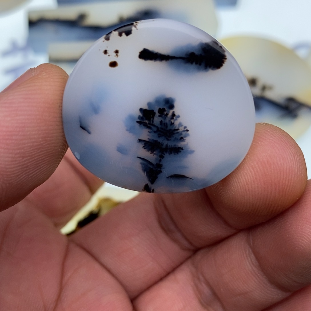 玛瑙/玉髓牌子足银镀金镶嵌