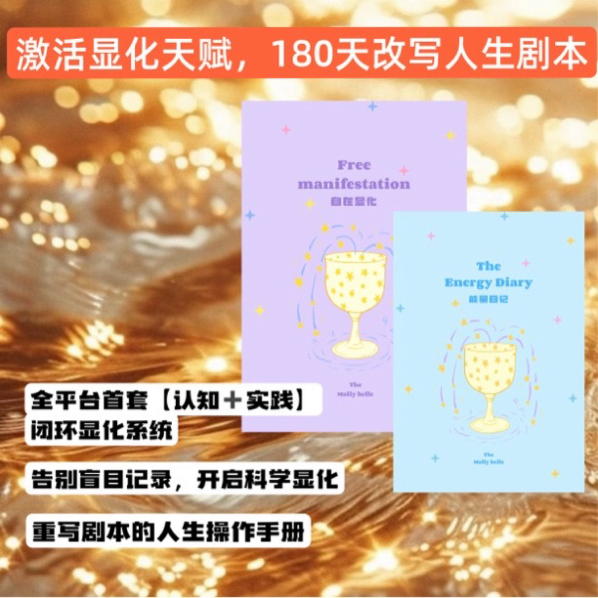 《自在显化》认知➕实践双册套装