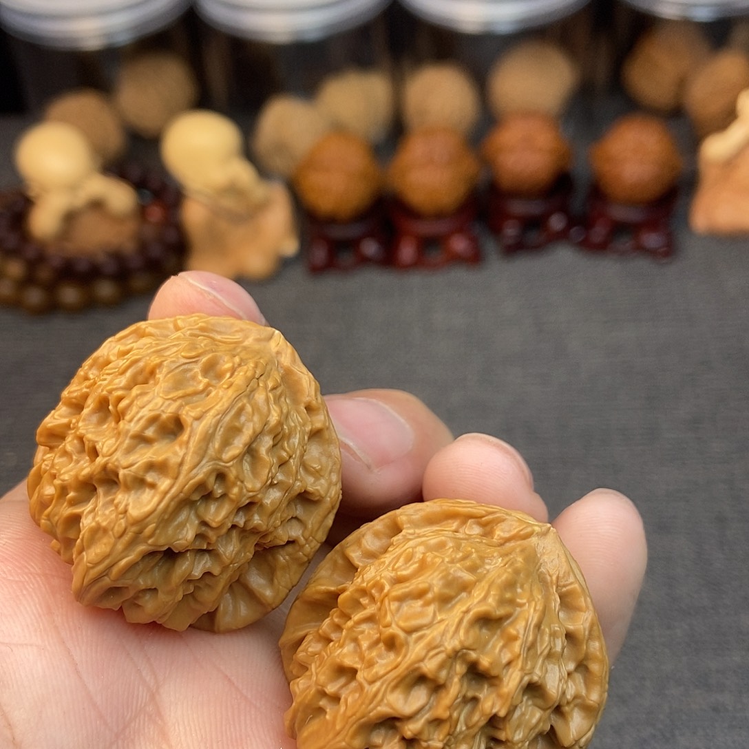 核桃三角白34尺寸编号014