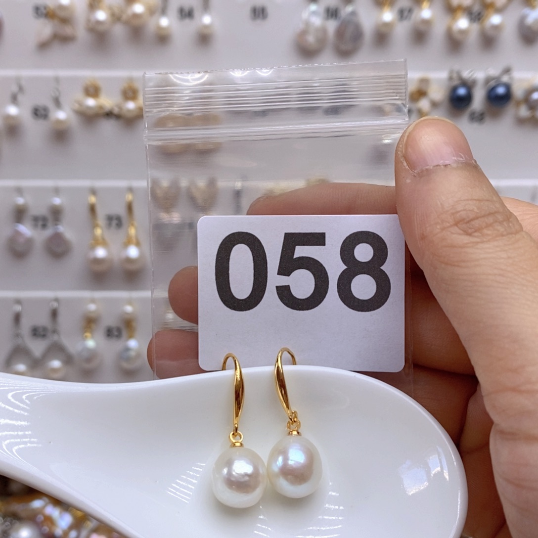 淡水珍珠颈饰银S925镶嵌58