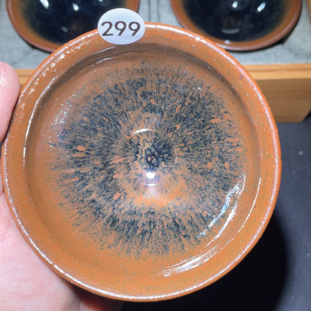 茶盏全手工建盏主人杯