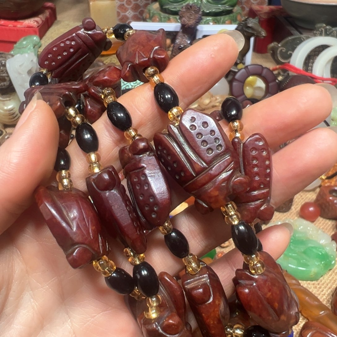 玛瑙/玉髓手链未镶嵌爱***！