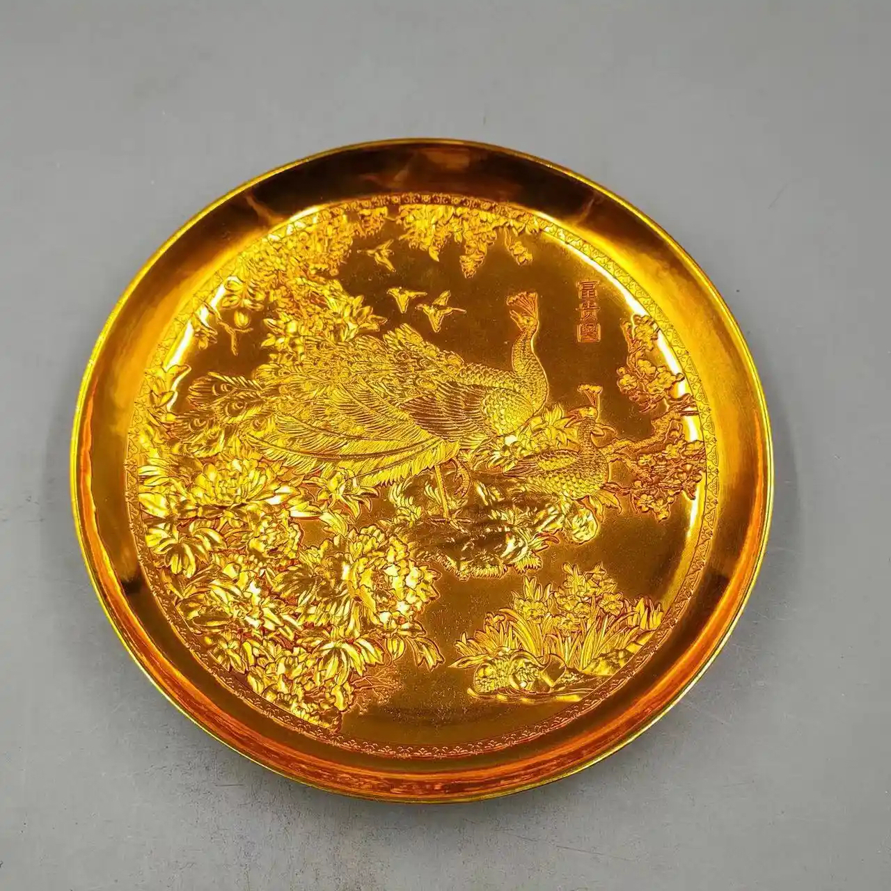 复古工艺铜摆件B140（代拍链接）