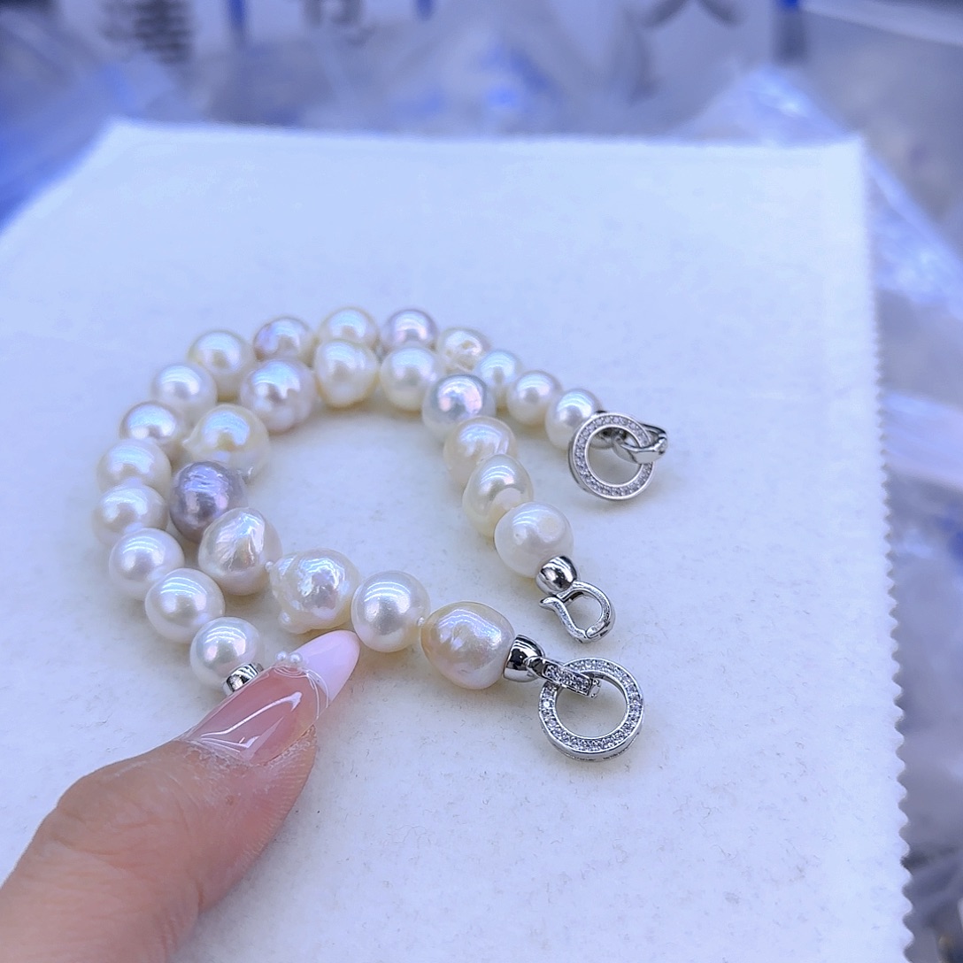 未镶嵌项链定制297淡水珍珠