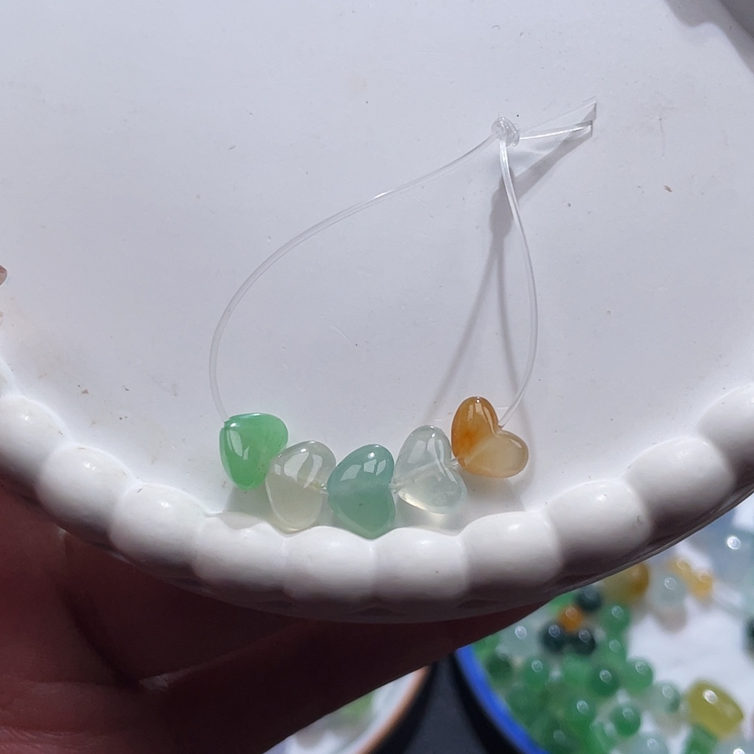 -****定制翡翠未镶嵌卡8+