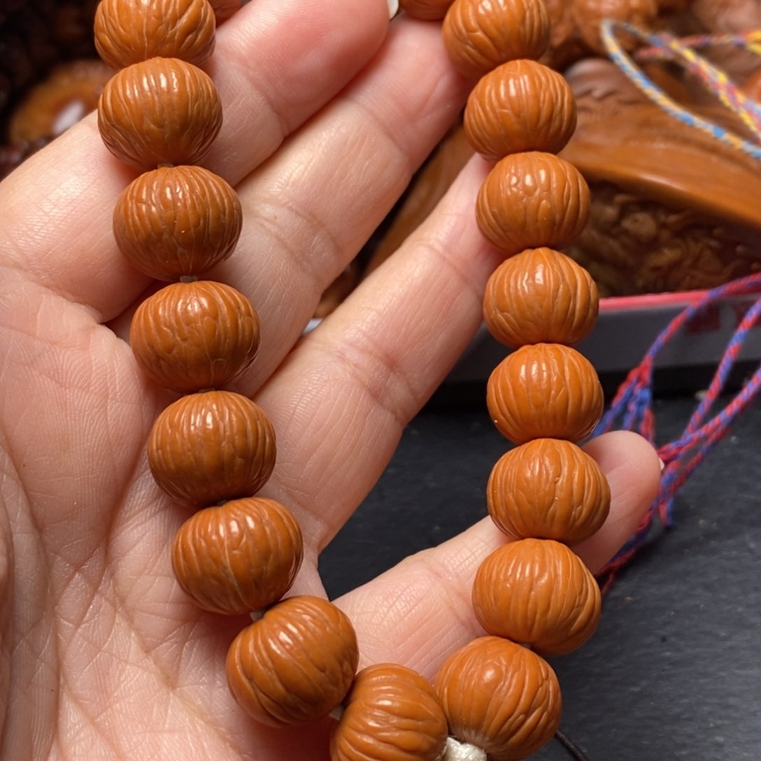 手串猴头核桃猴头