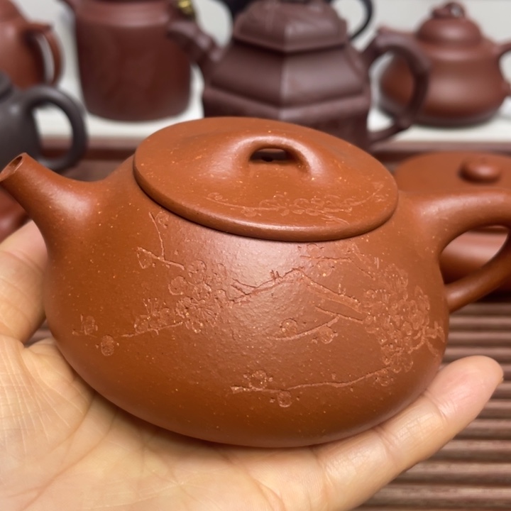 口***品紫砂公道杯紫砂手工制作