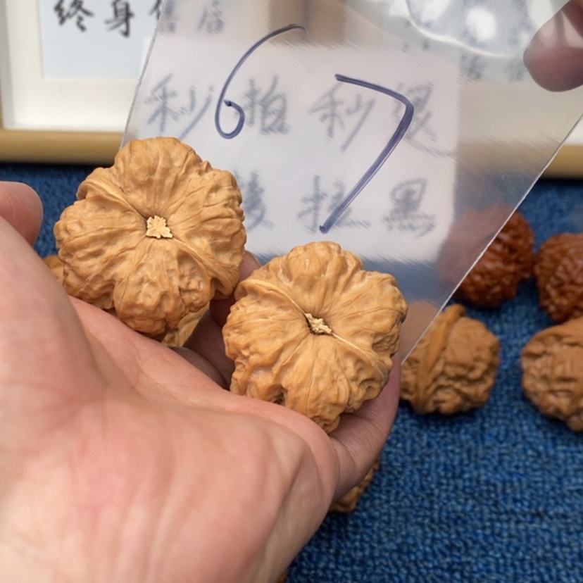 【闪购商品】文玩核桃把件.5573375735573