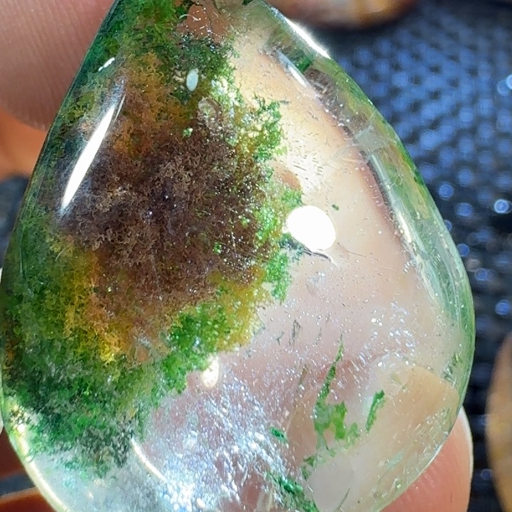 水晶吊坠(不含链)未镶嵌万****情