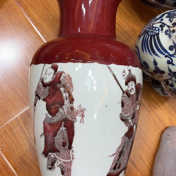 越***民陶瓷摆件不固定一件