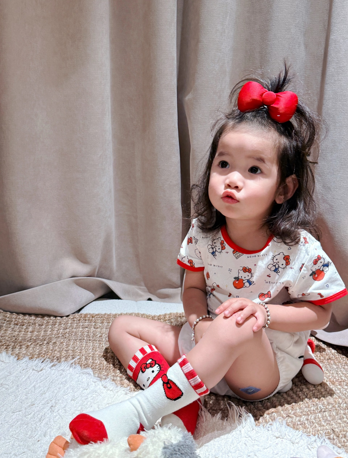 浮力款大人可爱袜子