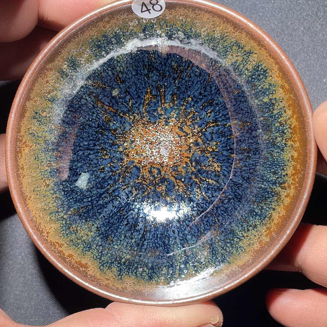 茶盏龙窑柴烧建盏48