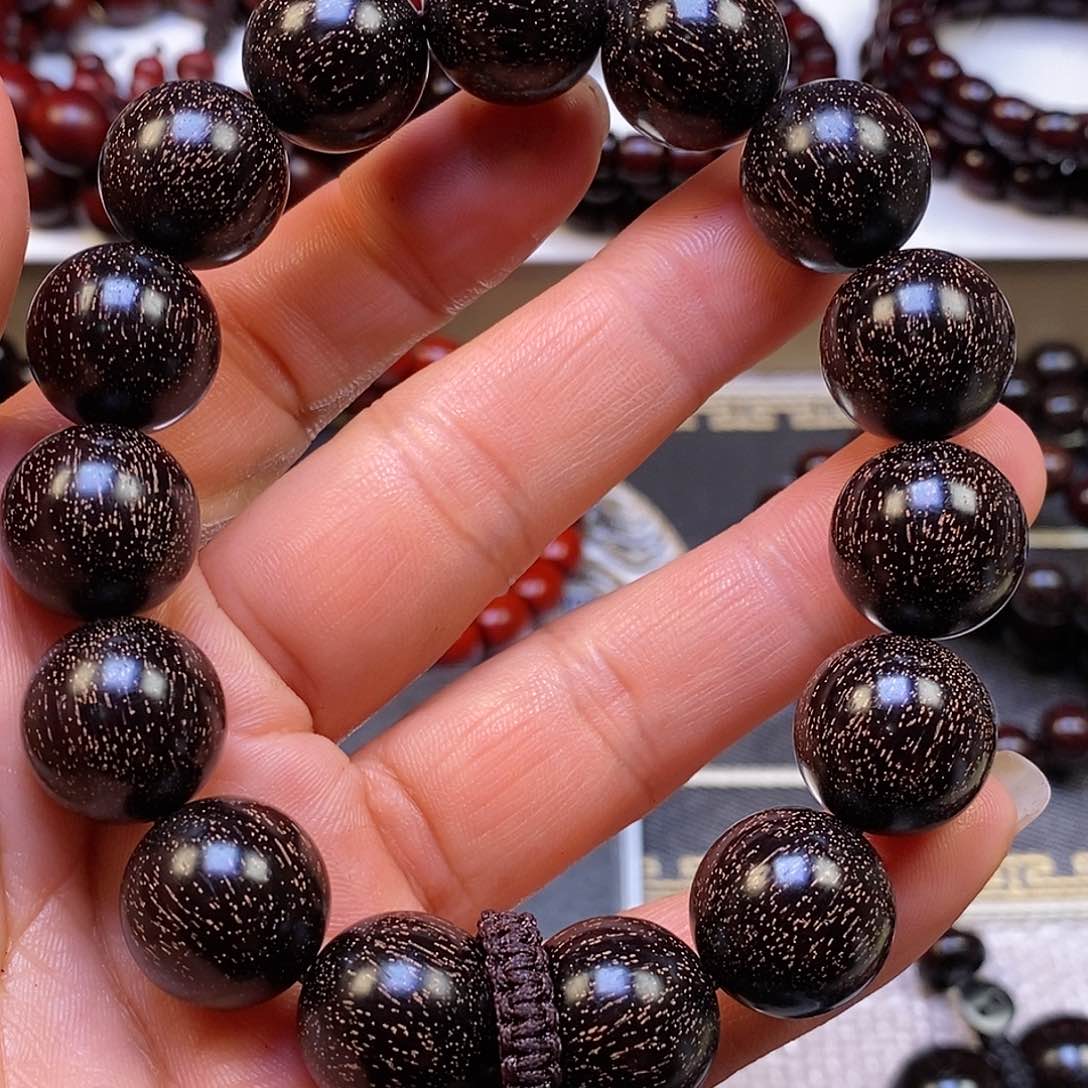 檀香紫檀（小叶紫檀）瑞***年1.5/15爆星