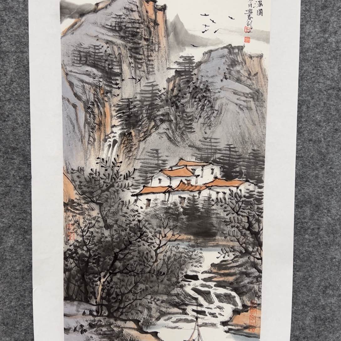 国画国画作品国画作品