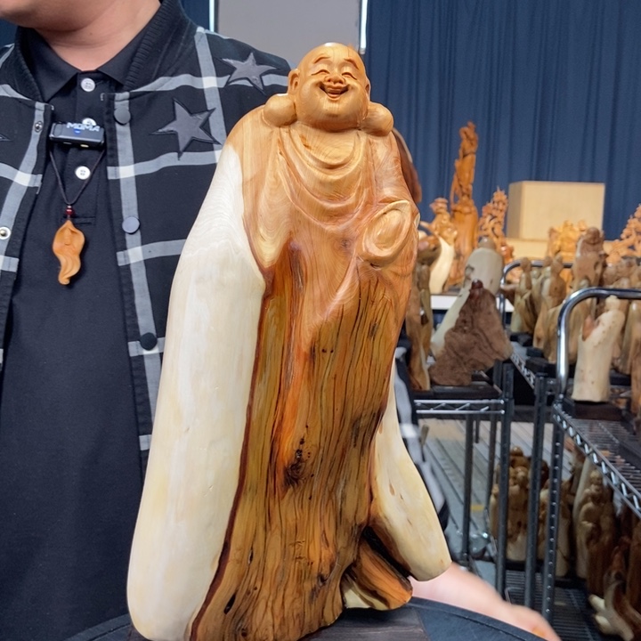 柏木（崖柏）随型摆件