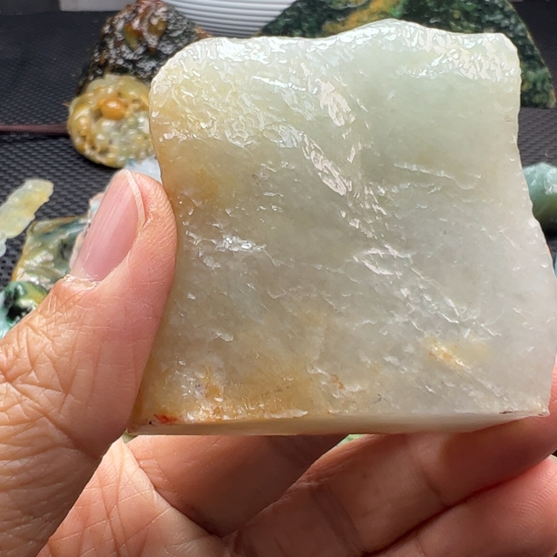 翡翠裸石缅甸翡翠