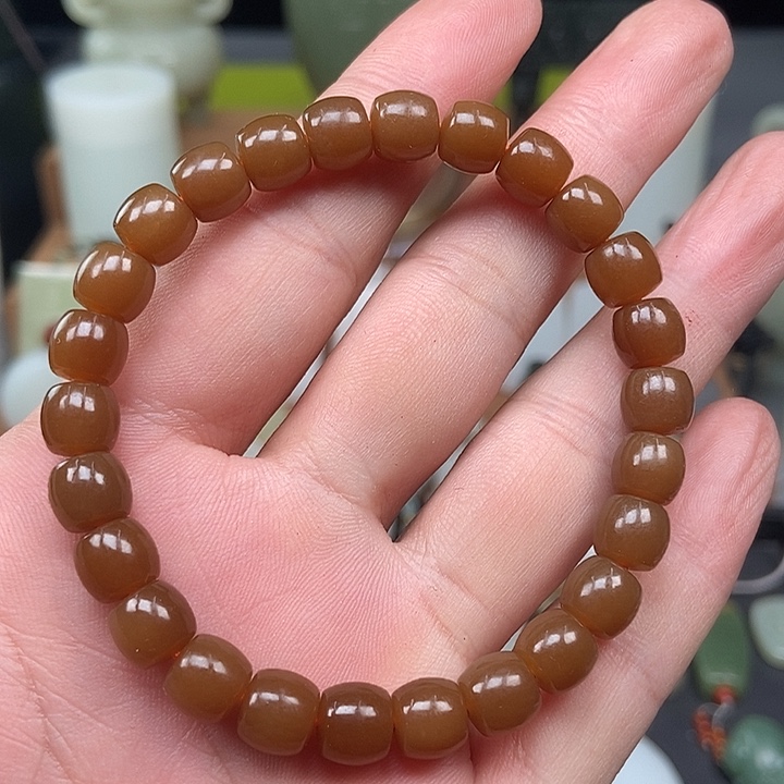 和田玉吊坠(赠链)未镶嵌