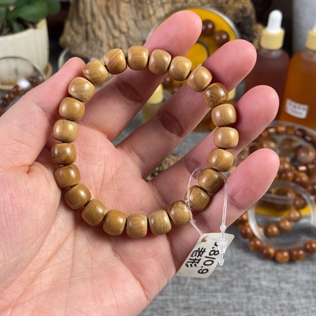 紫***羽柏木（崖柏）手串/手链崖柏