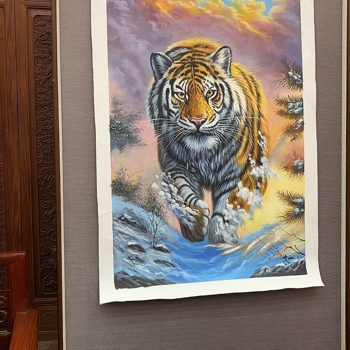 国画国画作品展示