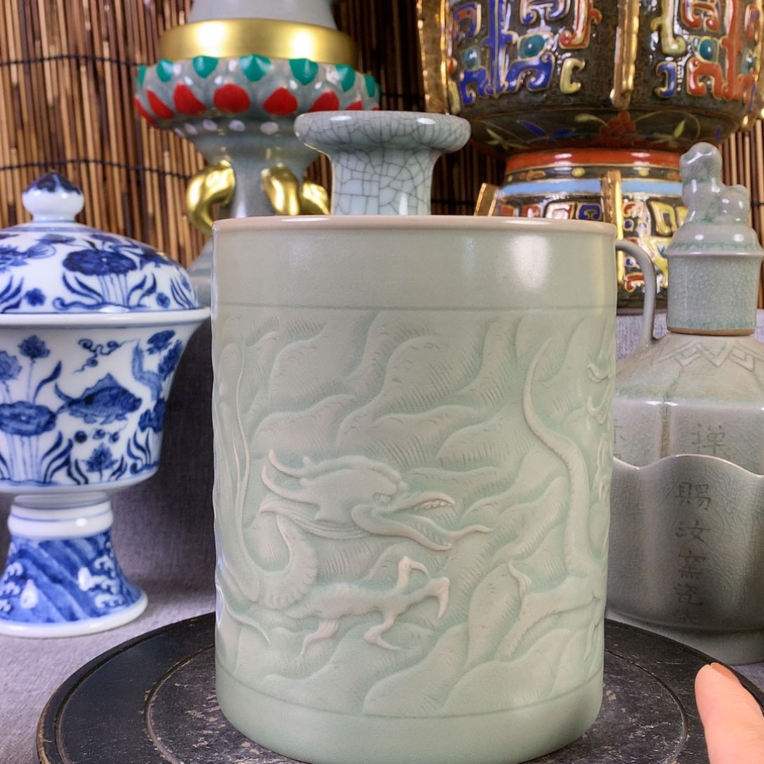 摆件瓷器真的1586699