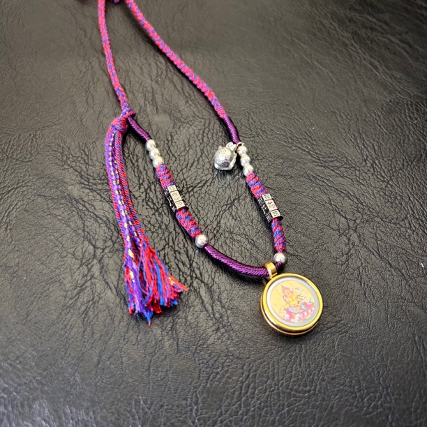 【藏拉色波】南宫北苑｜黄财神唐卡