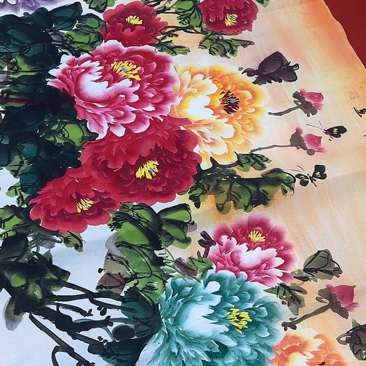 国画展示作品作品展示