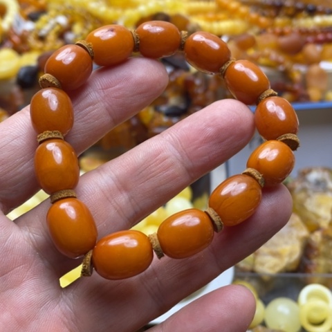 手串蜜蜡未镶嵌手串